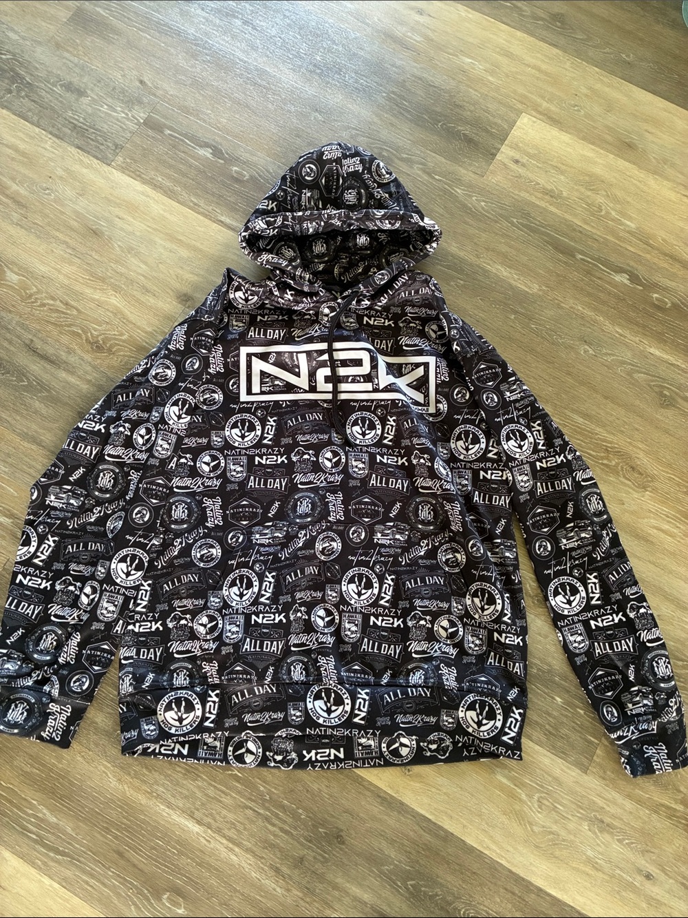 Natin2Krazy Hawaii Hoodie Sweatshirt